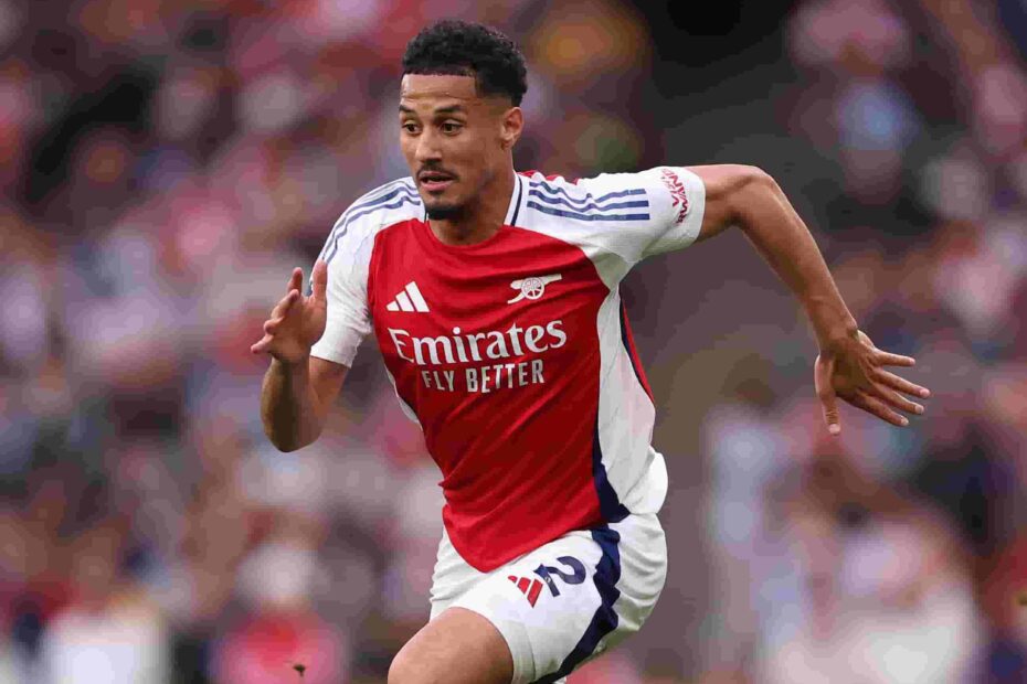 Real Madrid sueña con Saliba. Foto: Getty Images.