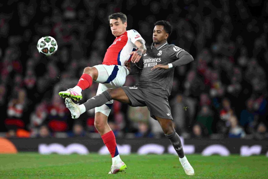 ¿Trossard por Rodrygo? Foto: Getty Images.