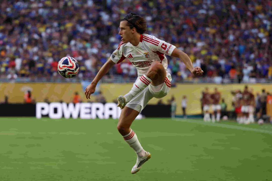 Álvaro Carreras. Foto: Getty Images.
