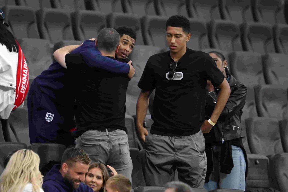 Los Bellingham. Foto: Getty Images.