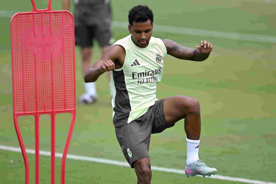 Rodrygo. Foto: Getty Images.