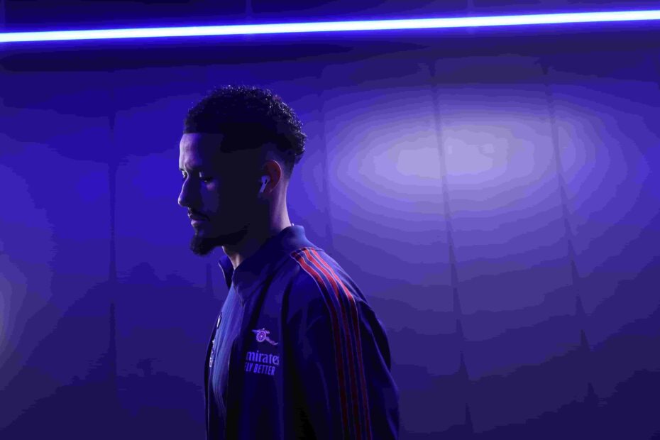 Saliba. Foto: Getty Images.