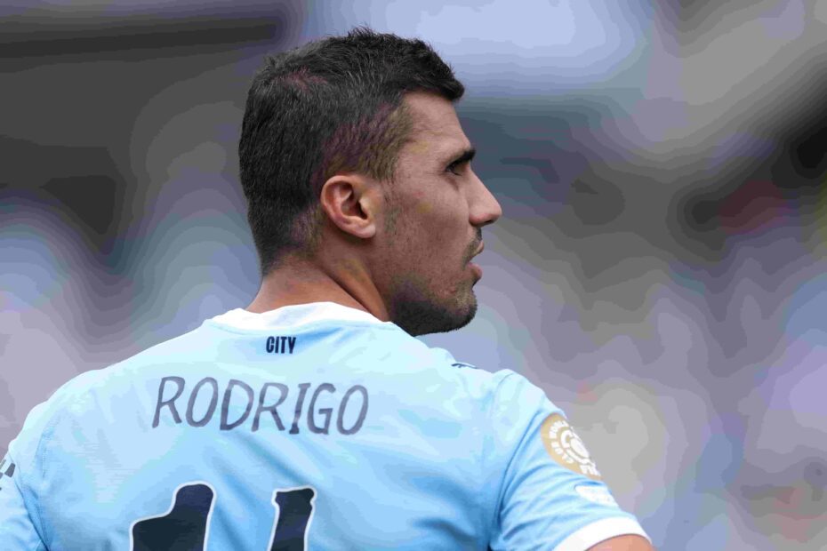 Rodri. Foto: Getty Images.