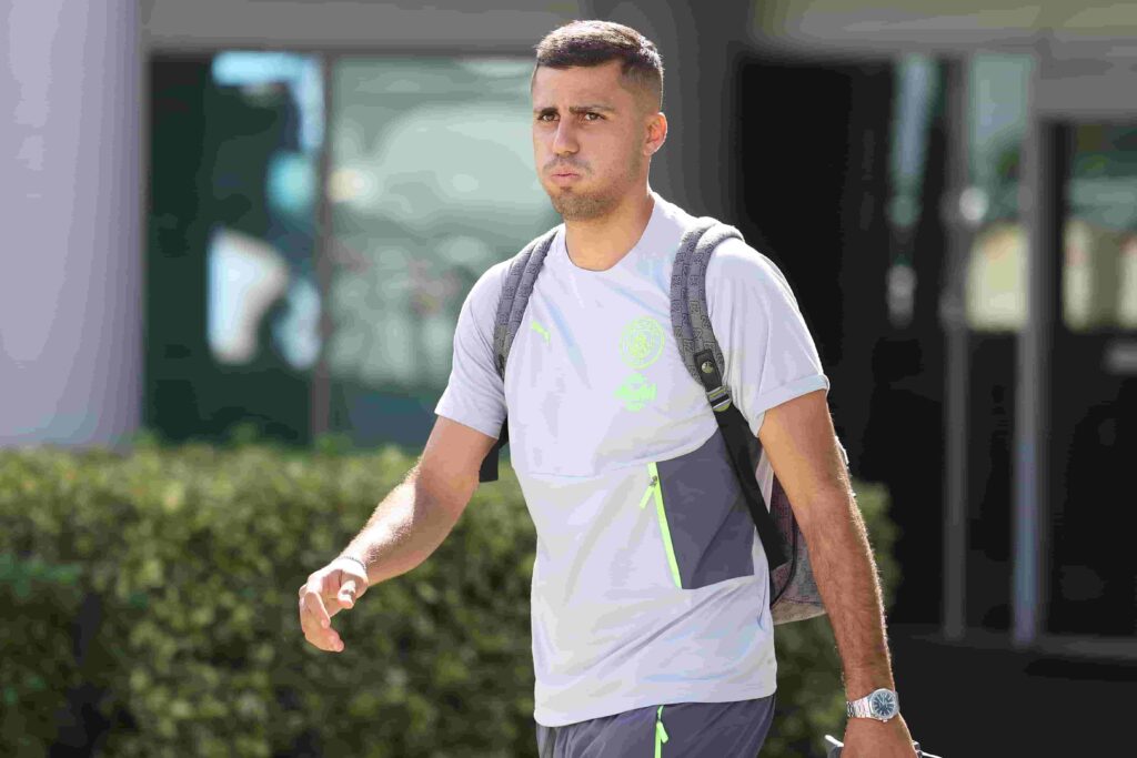 Rodri. Foto: Getty Images.