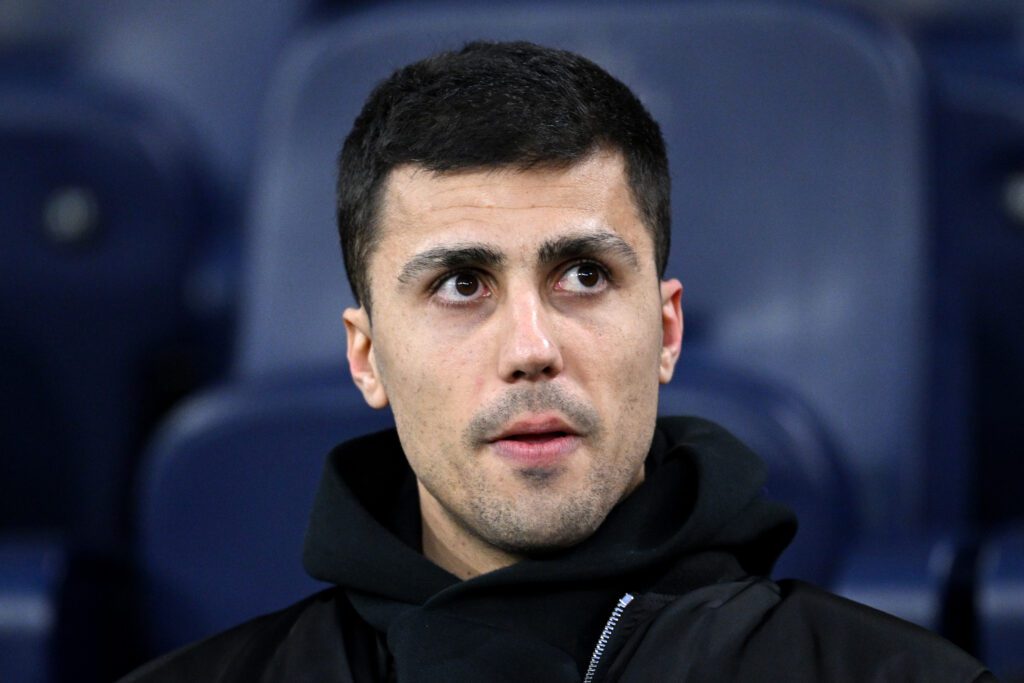 Rodri. Foto: Getty Images.