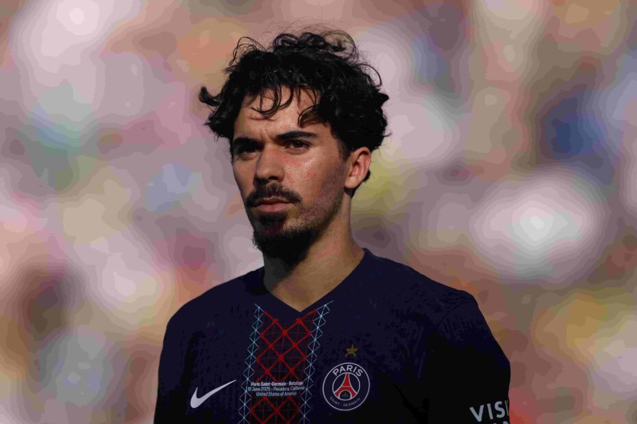 Vitinha. Foto: Getty Images.
