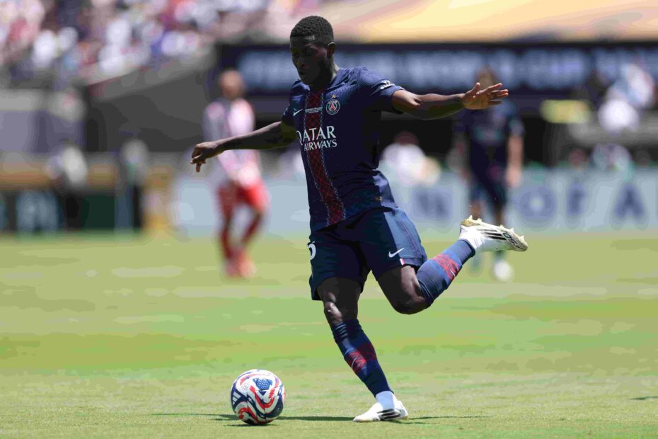 Nuno Mendes. Foto: Getty Images.