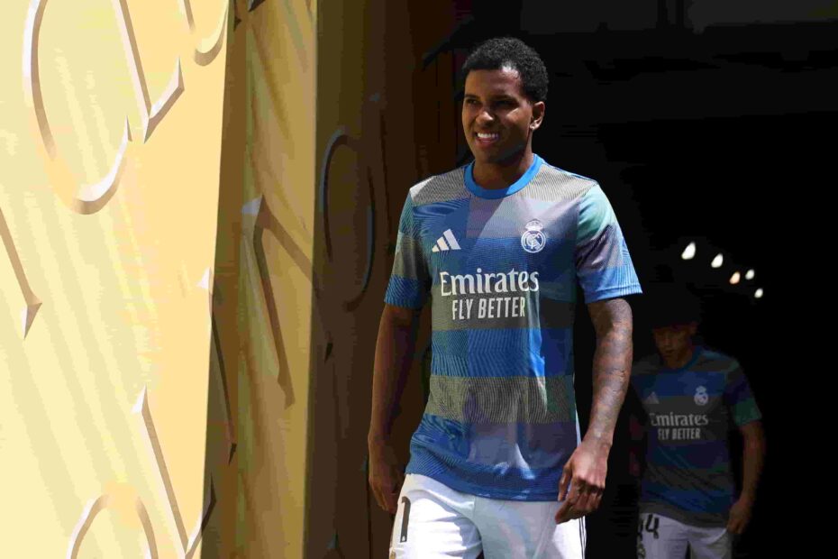 Rodrygo. Foto: Getty Images.