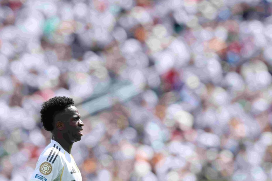 Vinicius. Foto: Getty Images.