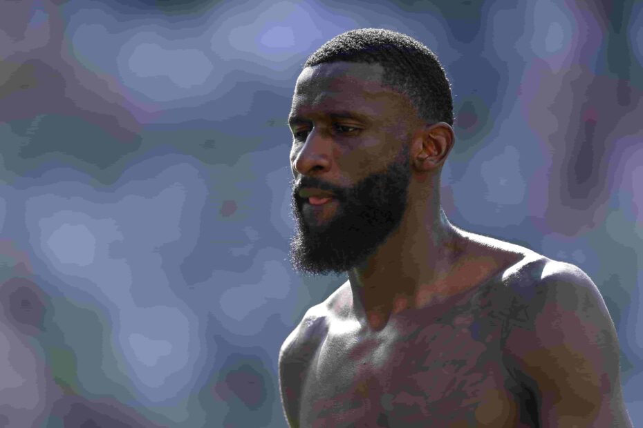 ¿Rüdiger se va a Arabia? Foto: Getty Images.