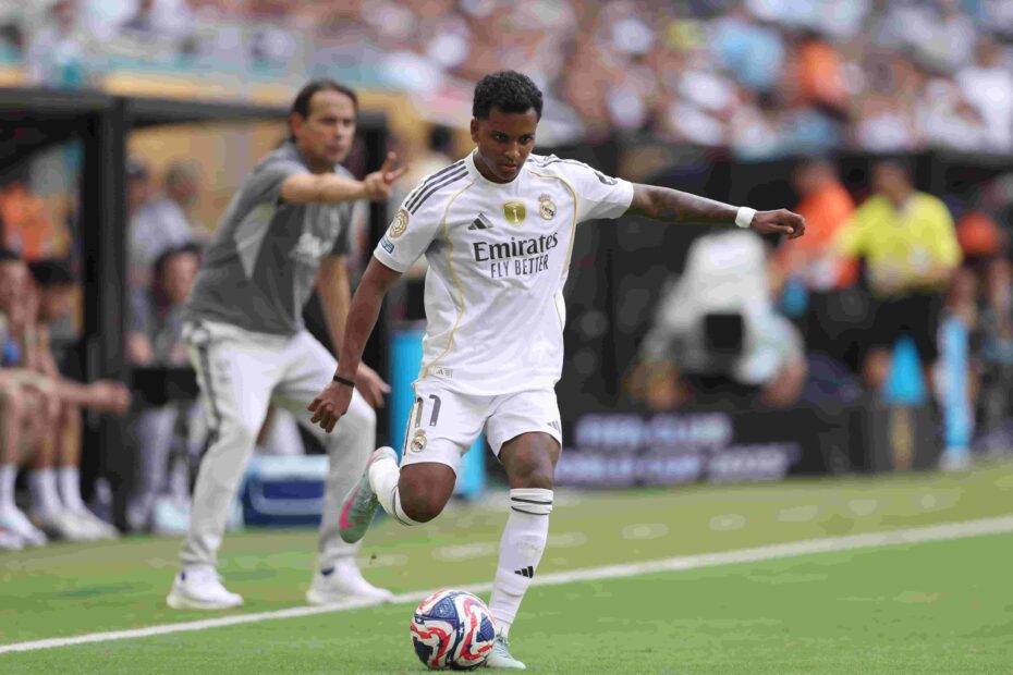Rodrygo. Foto: Getty Images.