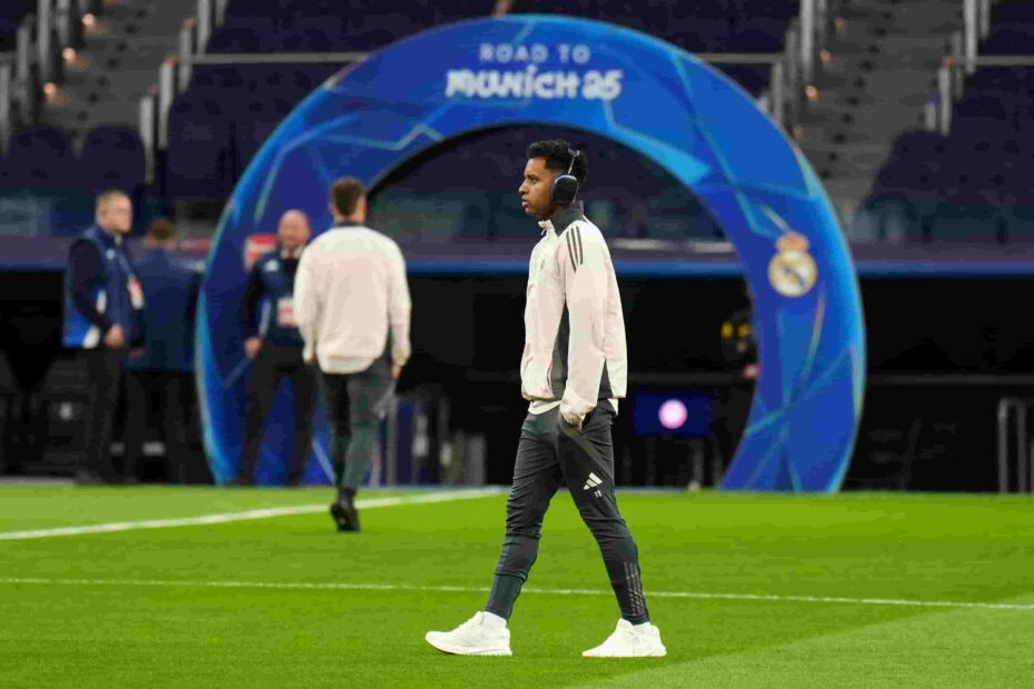 Rodrygo. Foto: Getty Images.