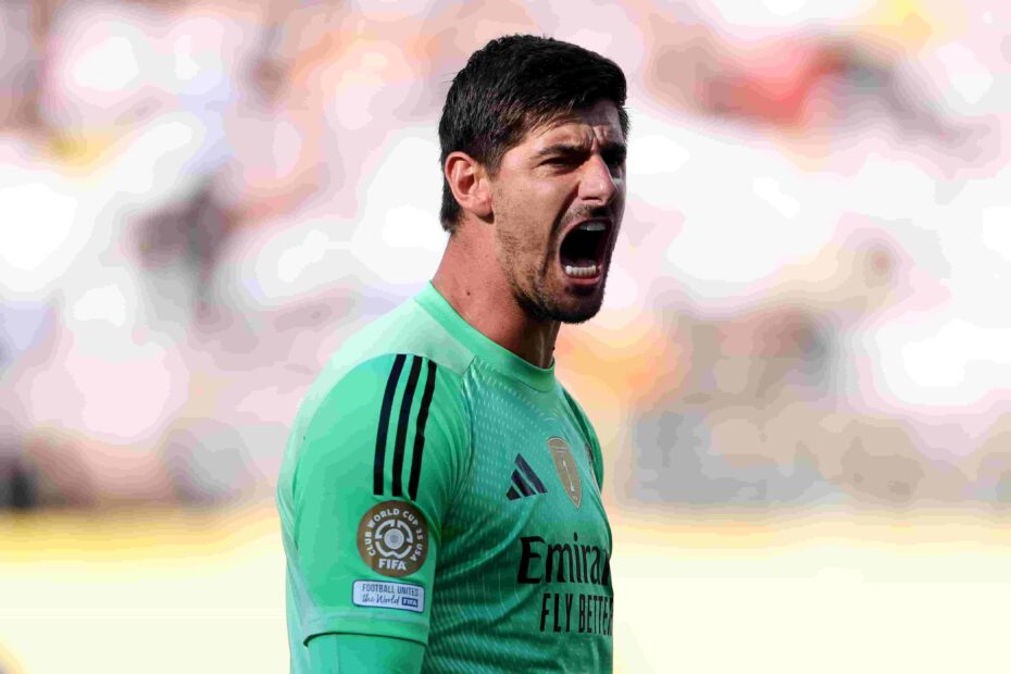 Courtois. Foto: Getty Images.