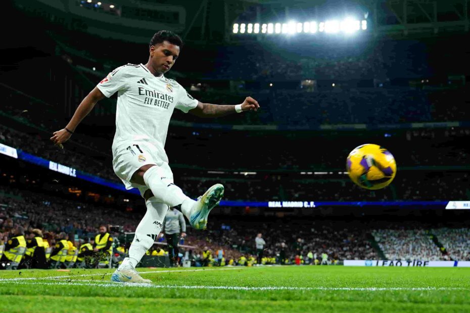 Rodrygo. FotO: Getty Images.