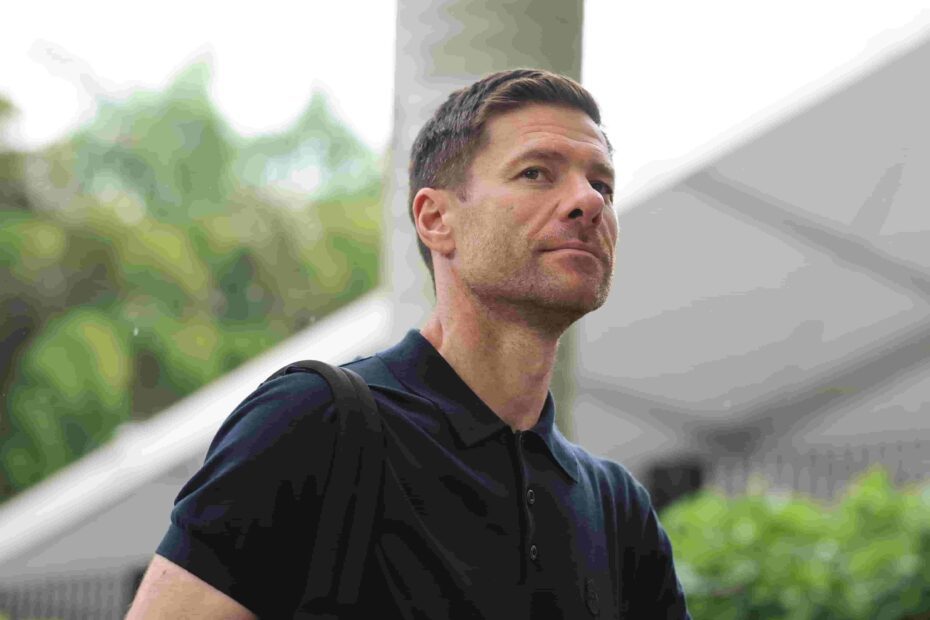 Xabi Alonso. Foto: Getty Images.