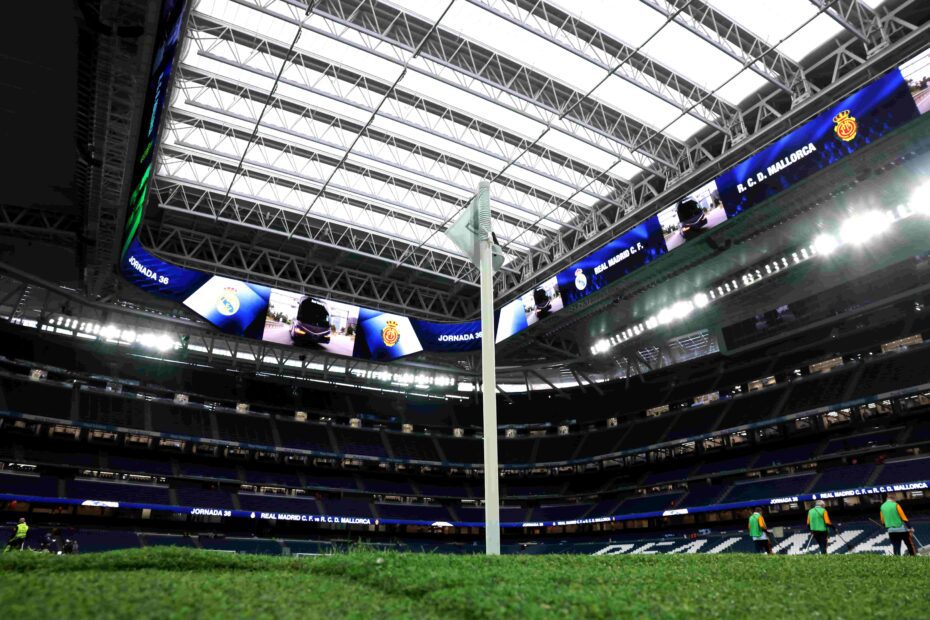 Bernabéu. Foto: Getty Images.