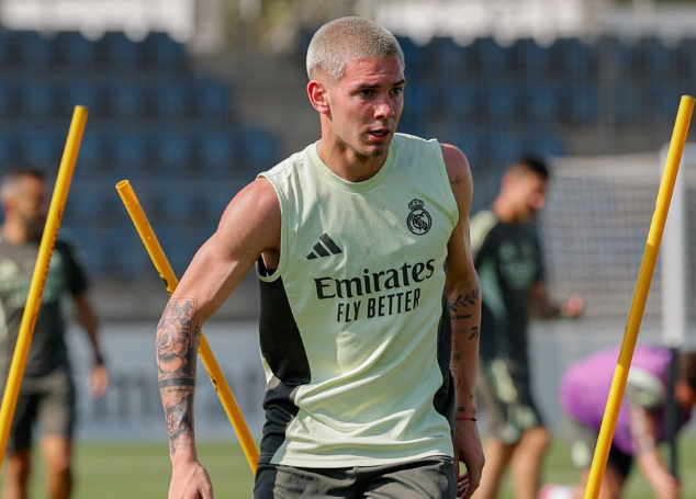 Mastantuono. Foto: Getty Images.