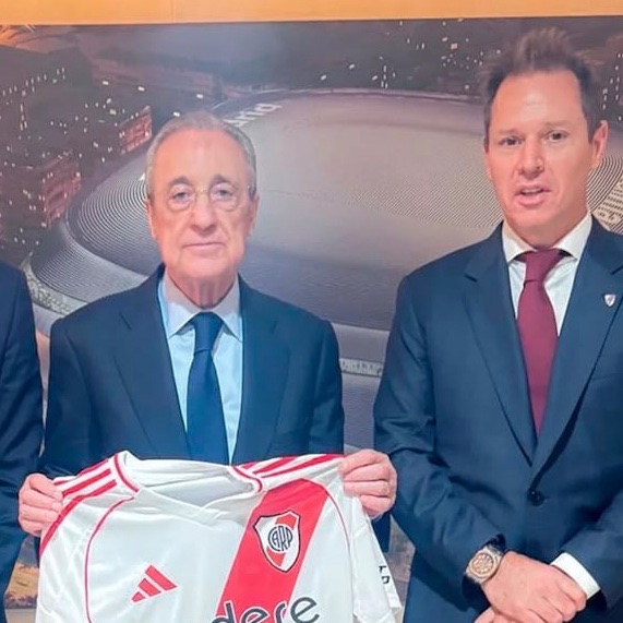 Jorge Brito y Florentino. Foto: Getty Images.