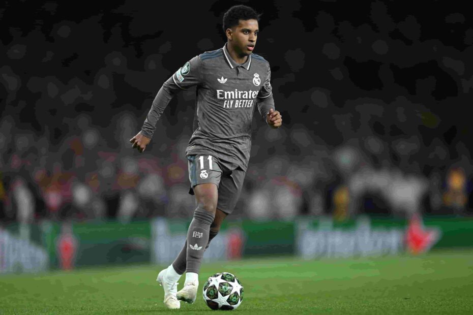 Rodrygo. Foto: Getty Images.