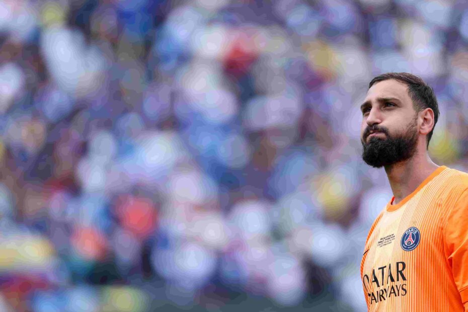 Donnarumma. Foto: Getty Images.