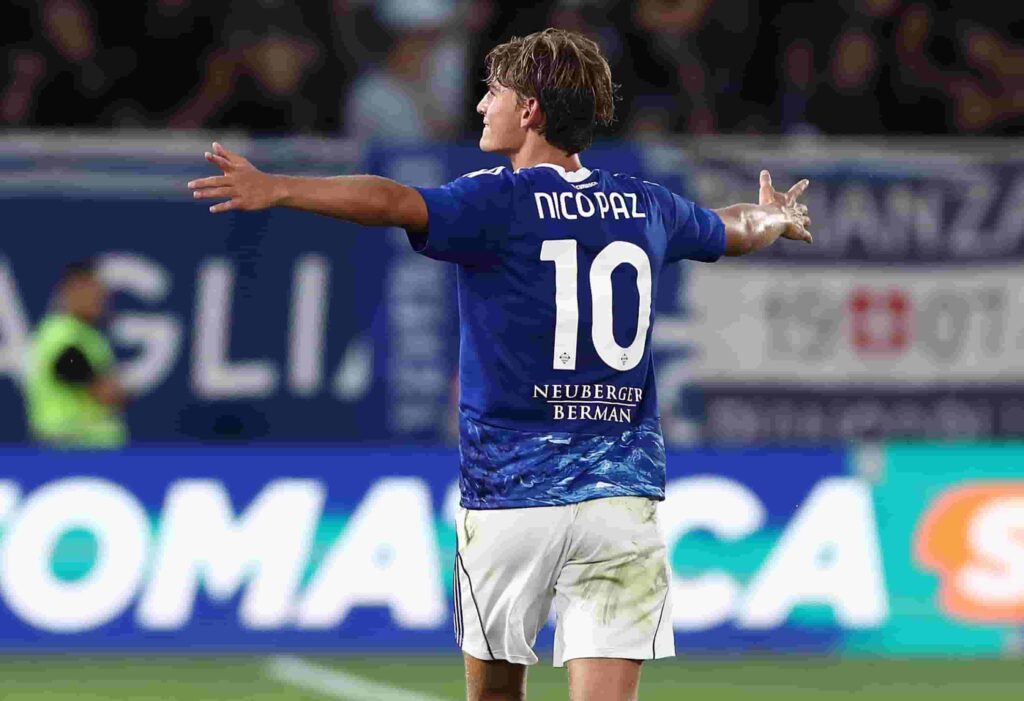 Nico Paz. Foto: Getty Images.