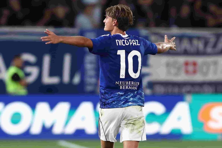 Nico Paz. Foto: Getty Images.