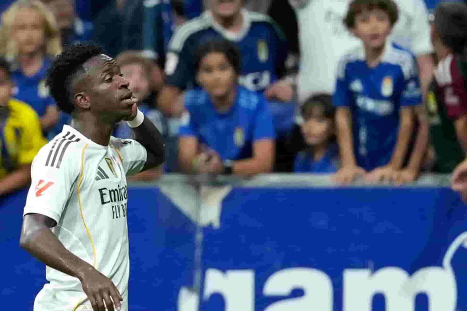 Vinicius. Foto: Getty Images.