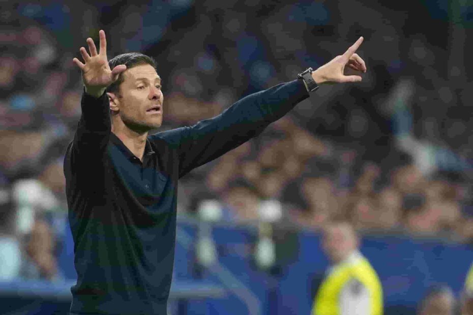 Xabi Alonso. Foto: Getty Images.