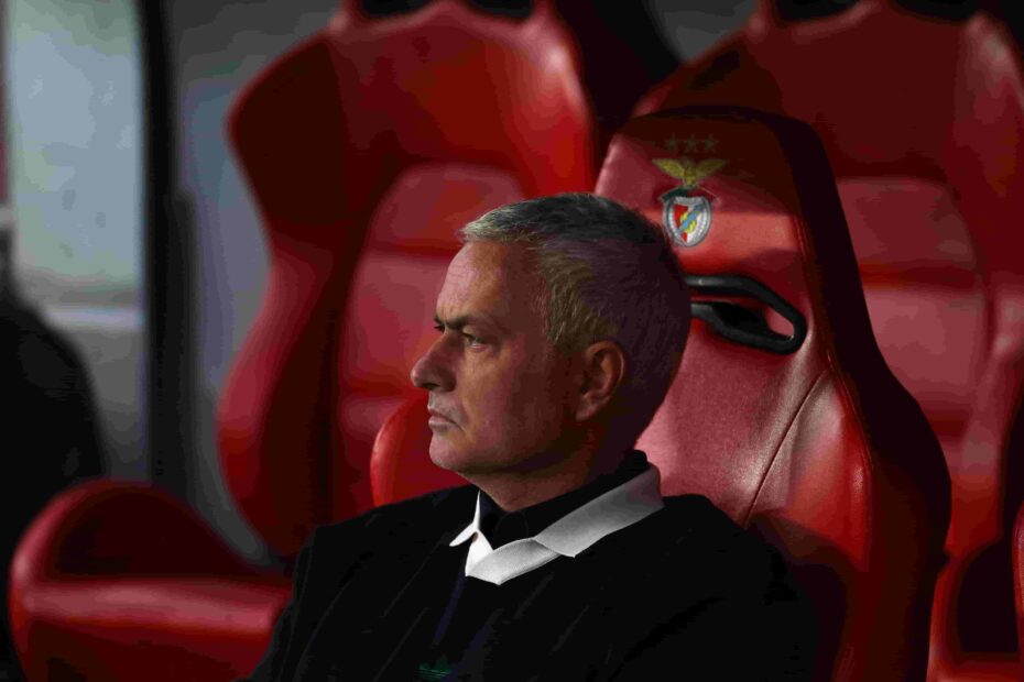 Mourinho. Foto: Getty Images.