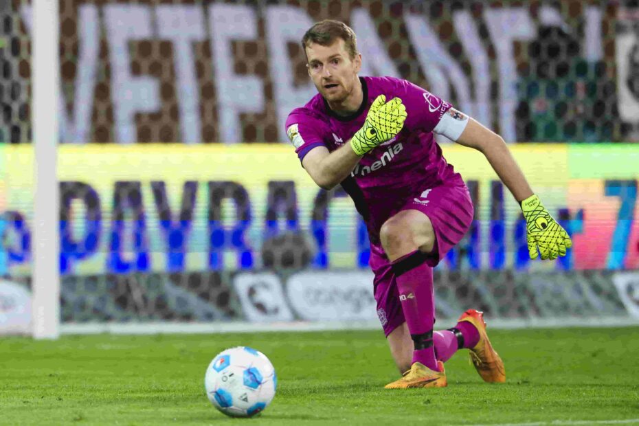 Hradecky para la portería. Foto: Getty Images.,