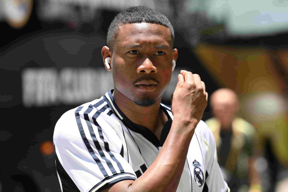 Alaba. Foto: Getty Images.