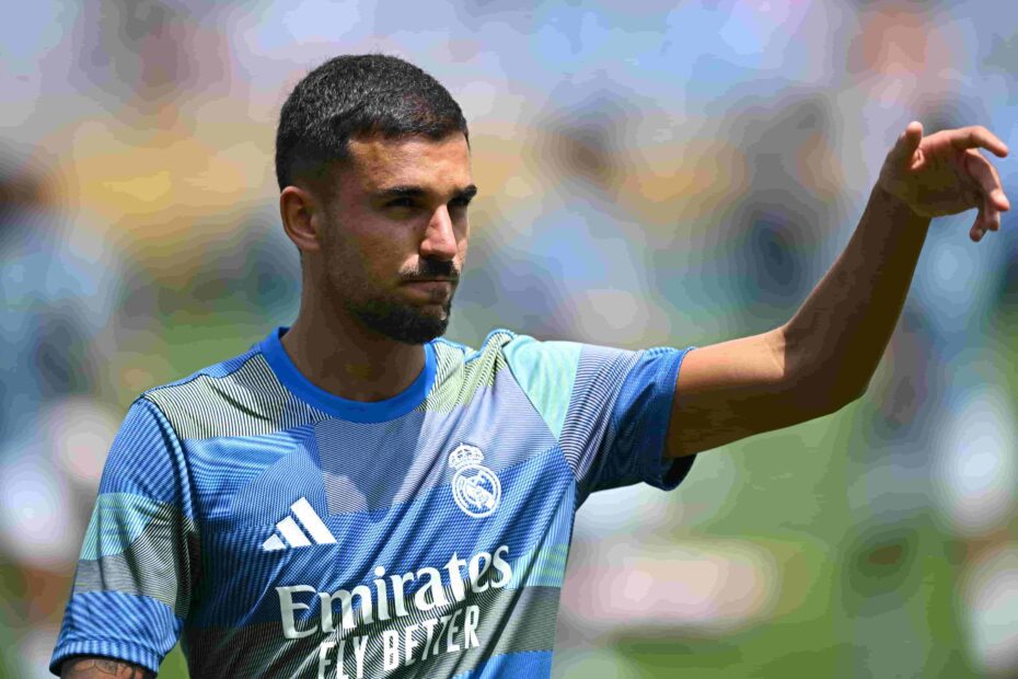Dani Ceballos. Foto: Getty Images.
