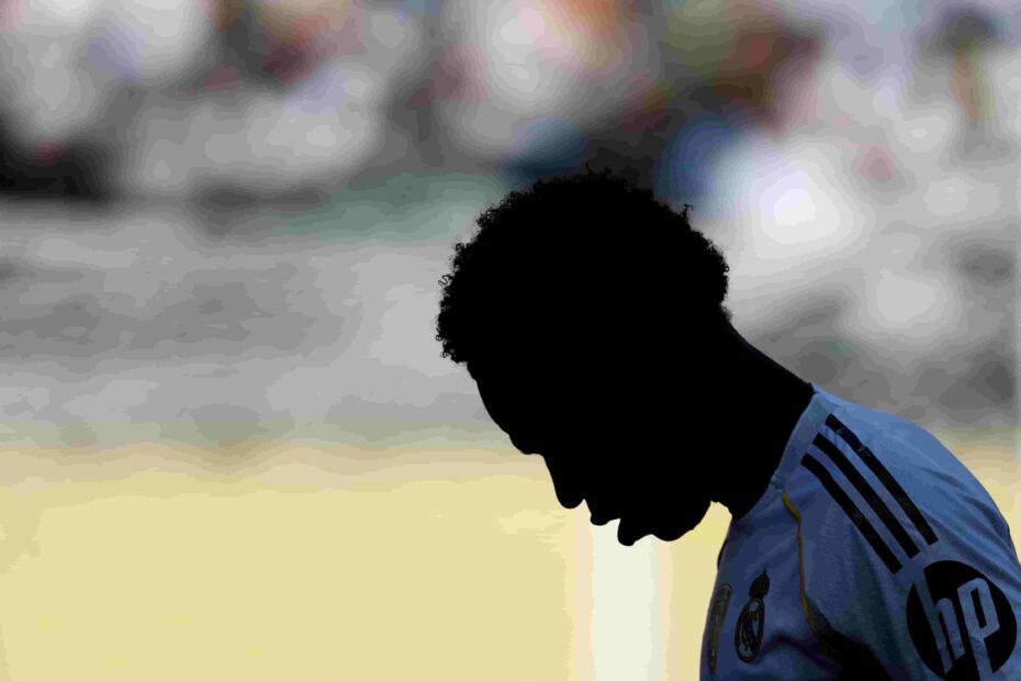 Vinicius. Foto: Getty Images.