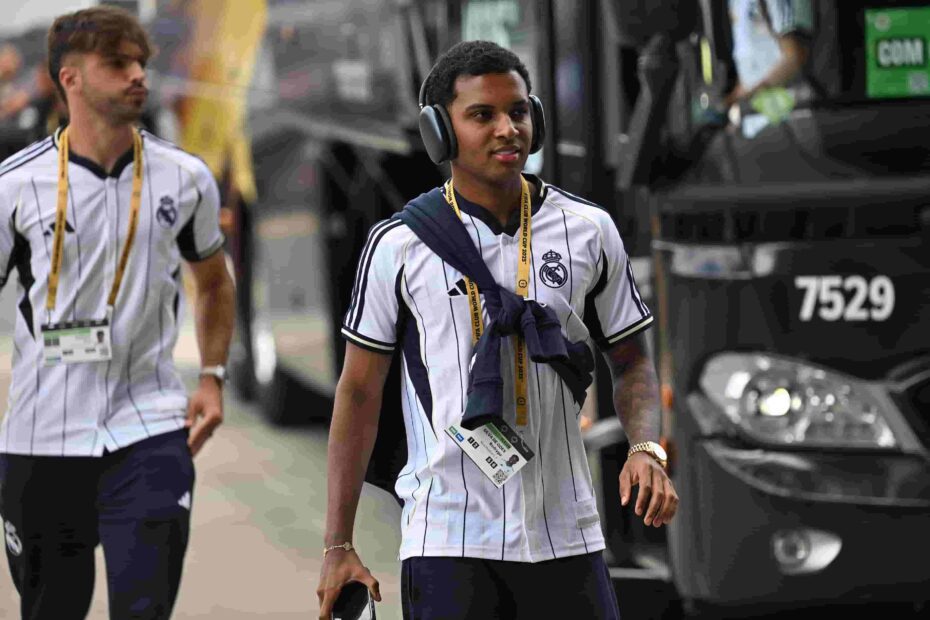 Rodrygo. Foto: Getty Images.