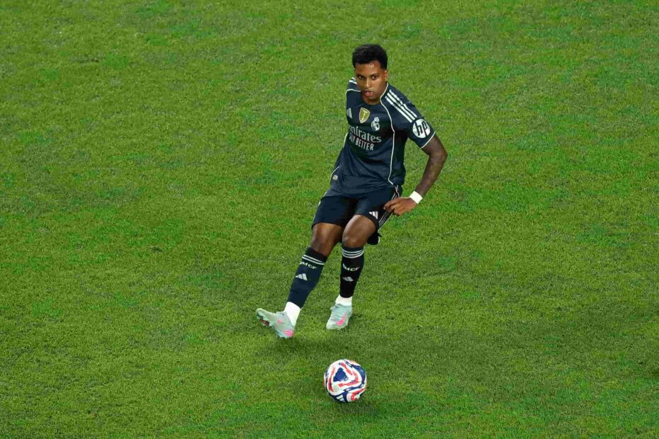 Rodrygo. Foto: Getty Images.