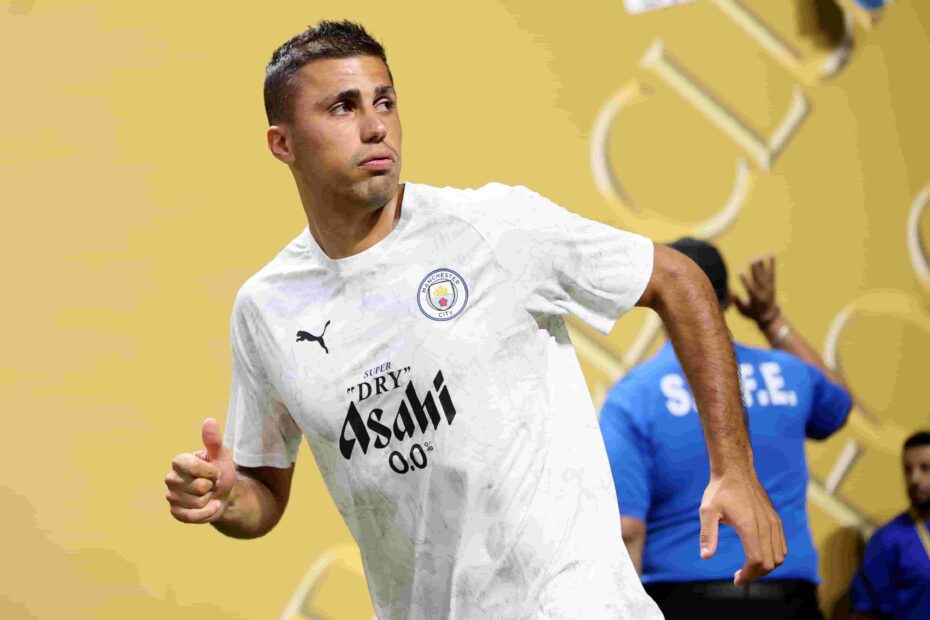 Rodri. Foto: Getty Images.
