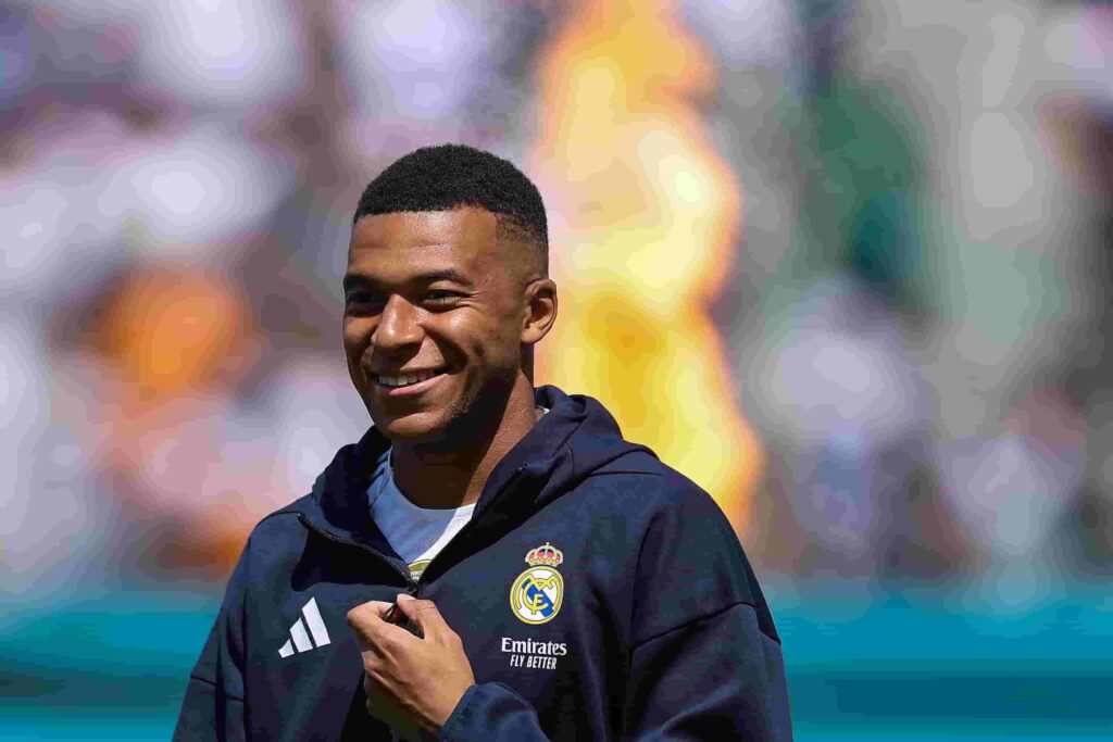 Mbappé. Foto: Getty Images.