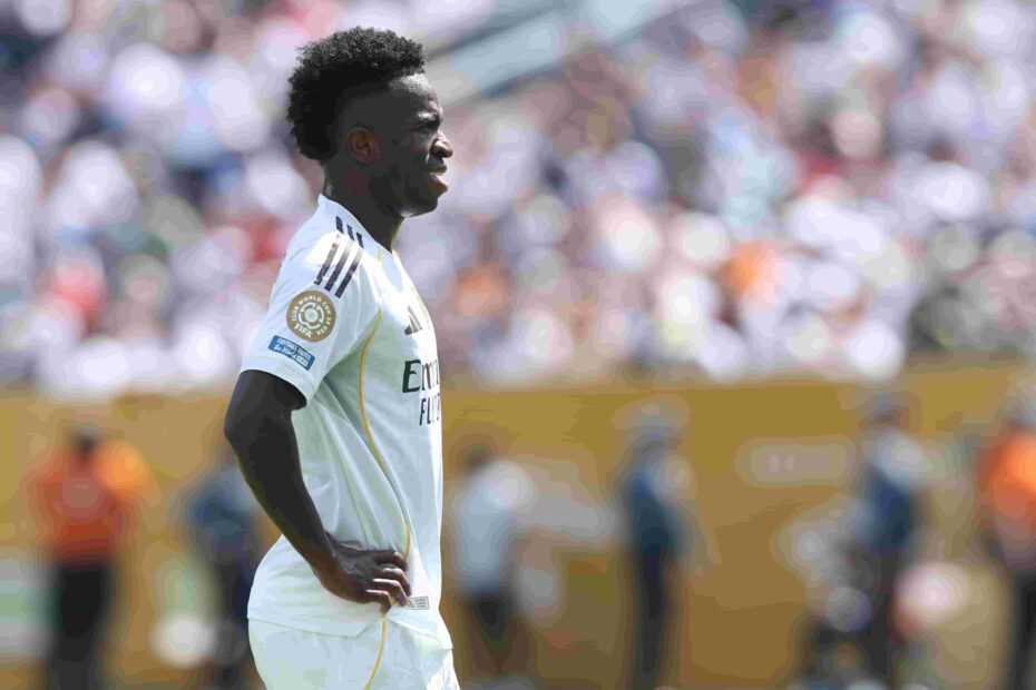 Vinicius. Foto: Getty Images.
