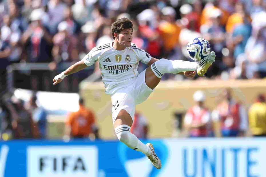 Fran García. Foto: Getty Images.