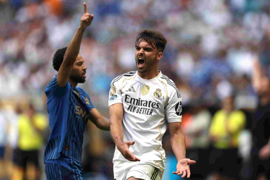Raúl Asencio. Foto: Getty Images.