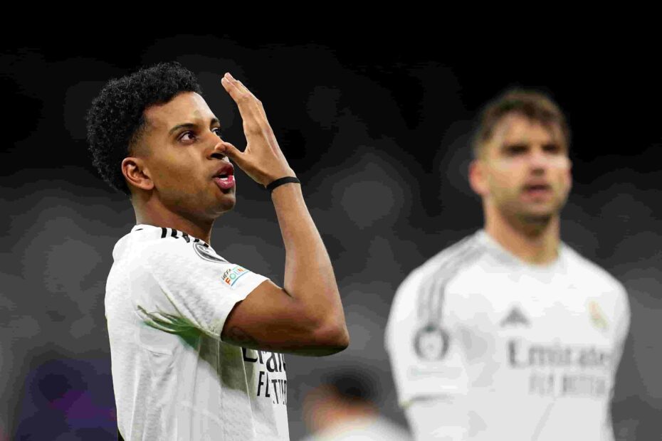 Rodrygo. Foto: Getty Images.