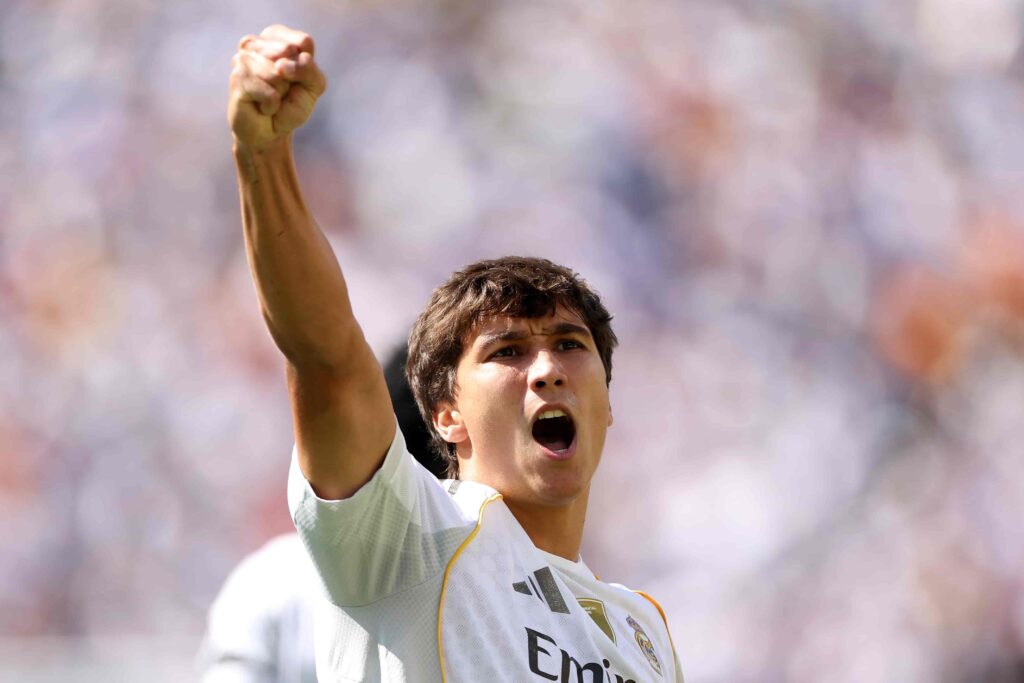 Gonzalo se queda en Real Madrid. Foto: Getty Images.