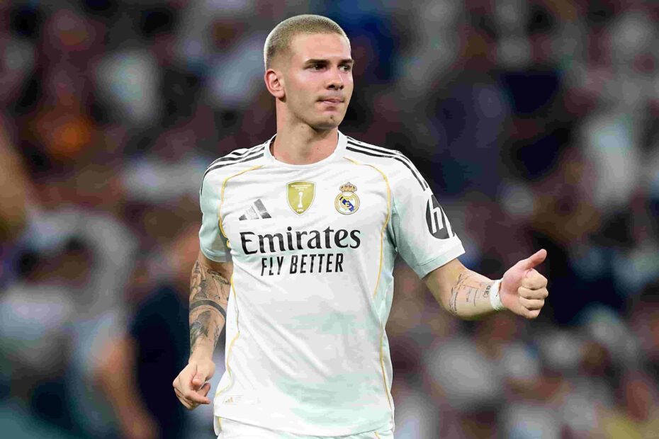 Mastantuono. Foto: Getty Images.