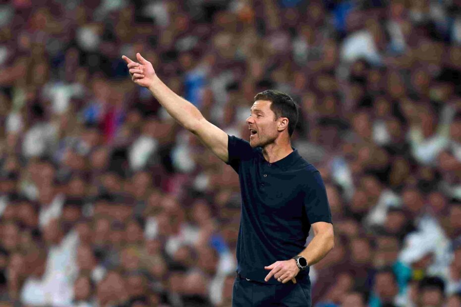 Xabi Alonso. Foto: Getty Images.