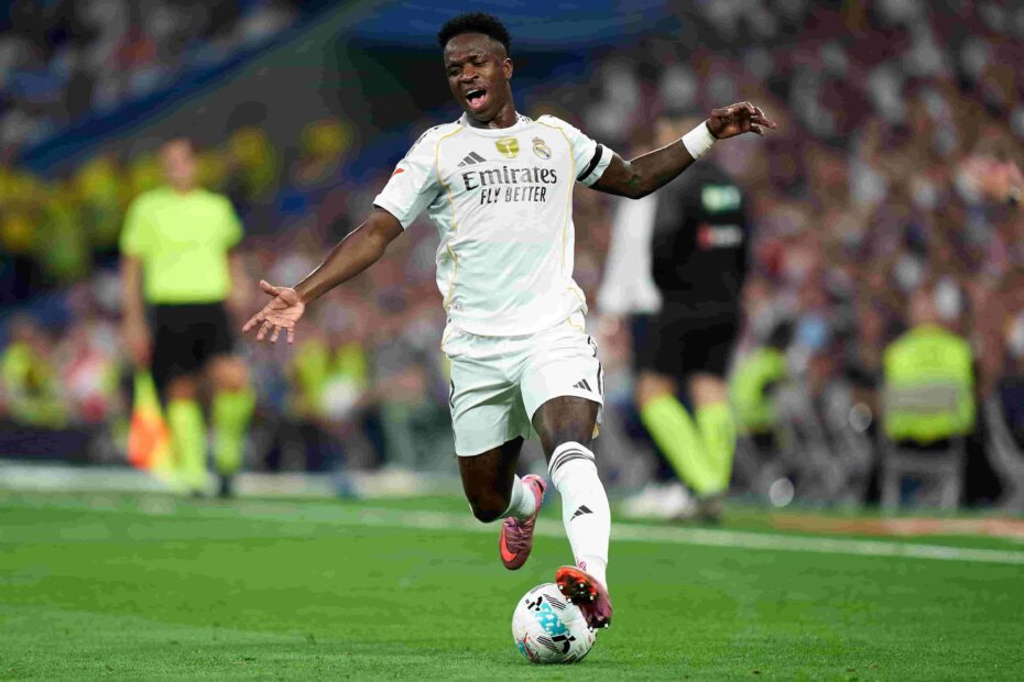Vinicius. Foto: Getty Images.