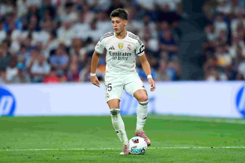 Arda Güler. Foto: Getty Images.