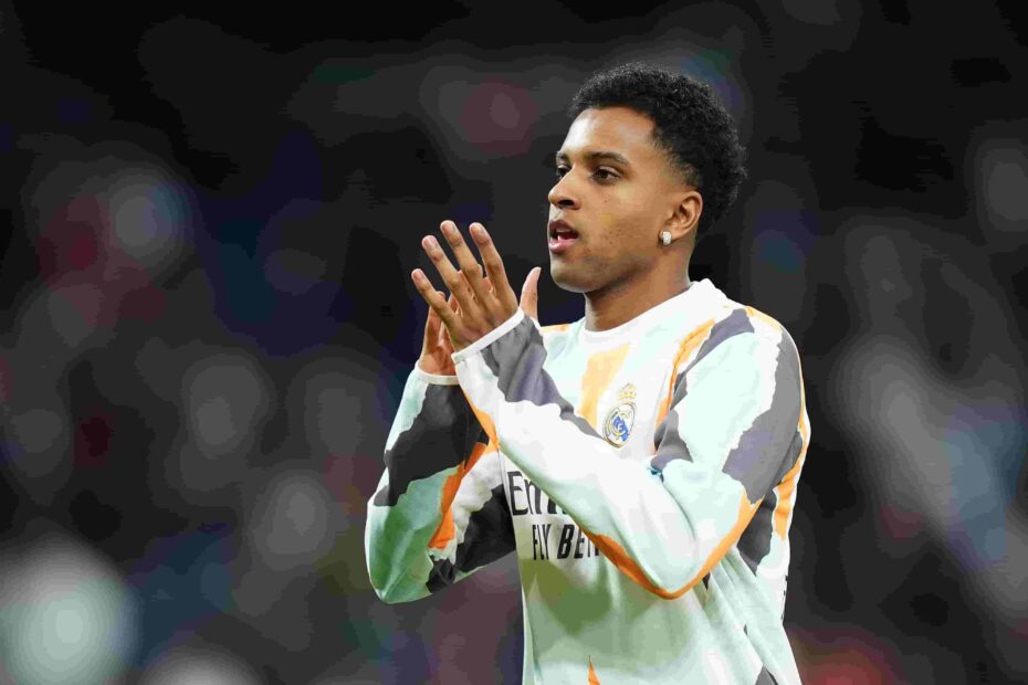 Rodrygo. Foto: Getty Images.