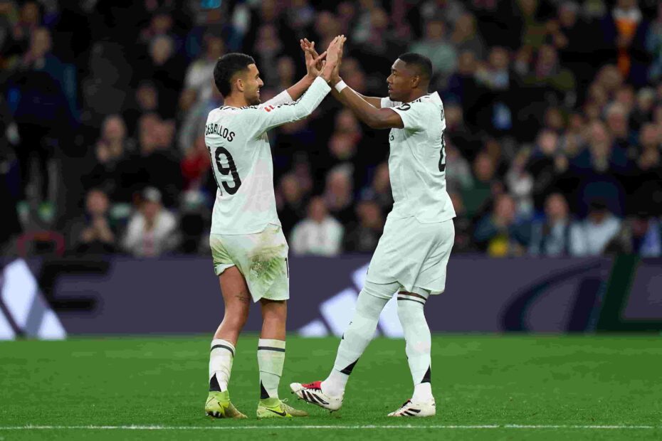 ¿Real Madrid vende dos figuras a Arabia? Foto: Getty Images.