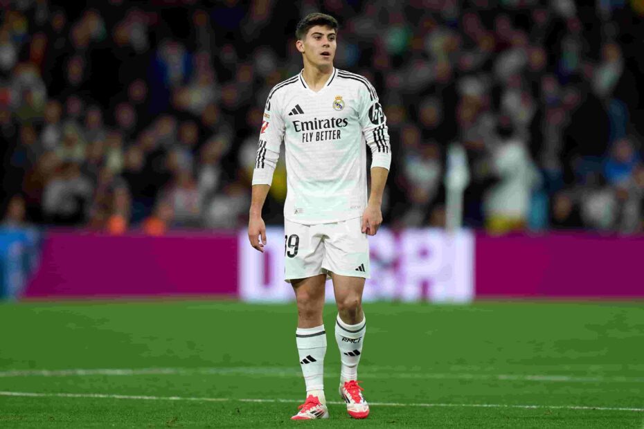 La cantera del Real Madrid. Foto: Getty Images.