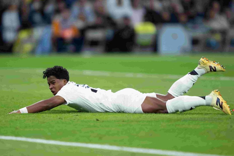 Endrick. Foto: Getty Images.